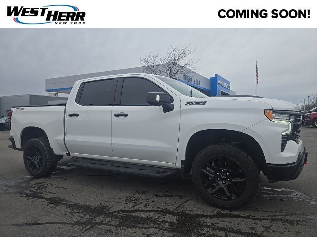 2024 Chevrolet Silverado 1500 LT Trail Boss