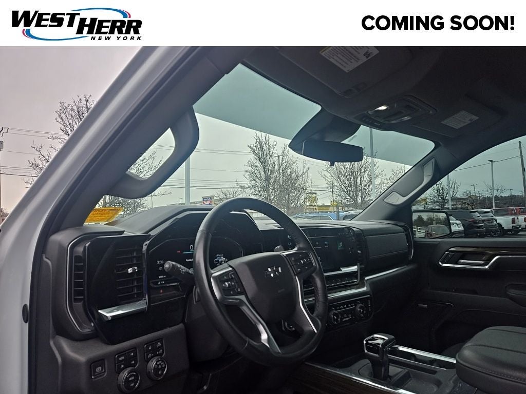 2024 Chevrolet Silverado 1500 LT Trail Boss