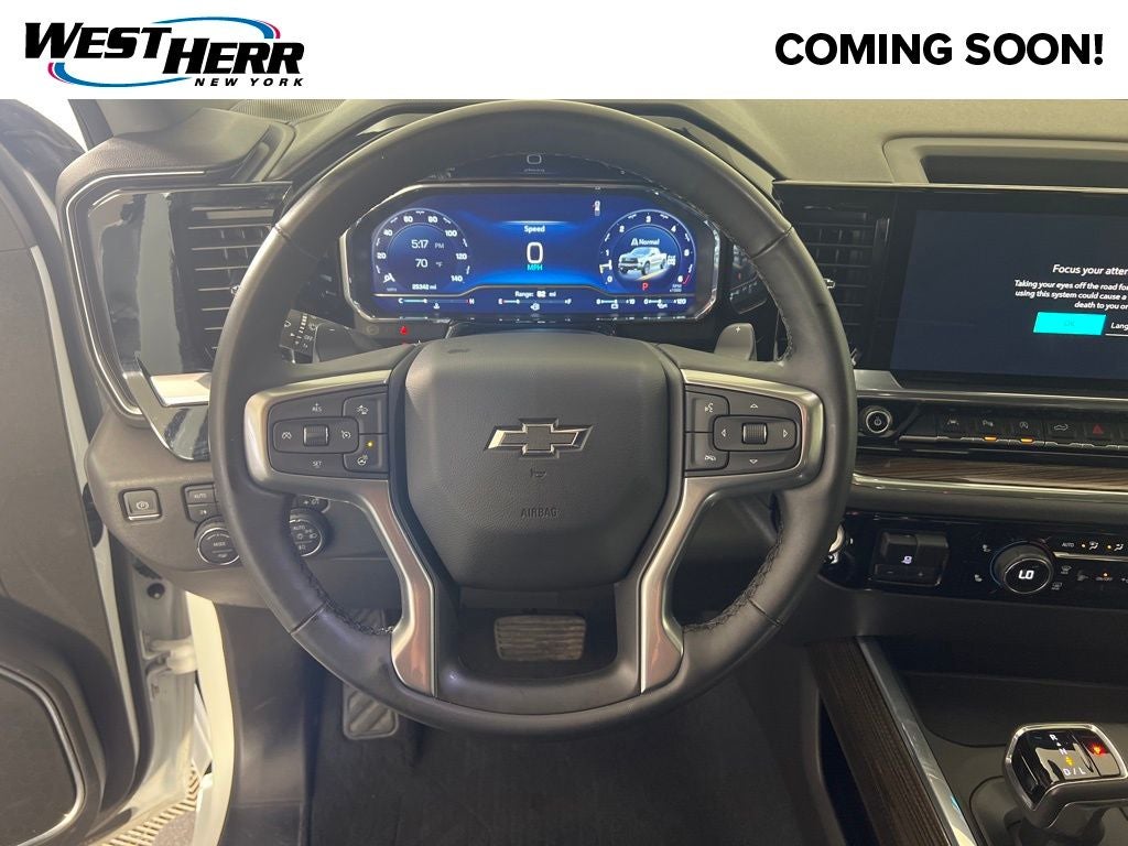 2023 Chevrolet Silverado 1500 LT Trail Boss