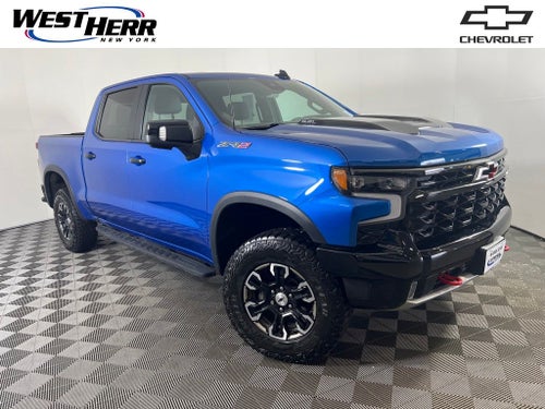 2022 Chevrolet Silverado 1500 ZR2