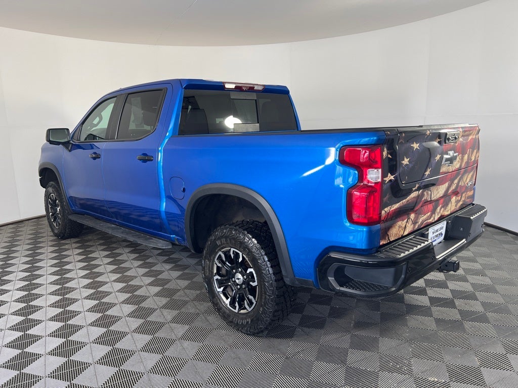 2022 Chevrolet Silverado 1500 ZR2