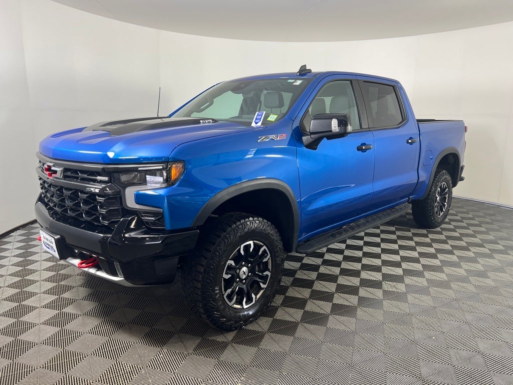 2022 Chevrolet Silverado 1500 ZR2