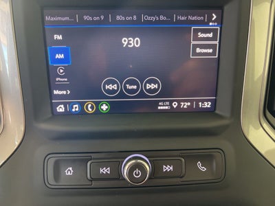 2025 Chevrolet Silverado 1500 Custom Trail Boss