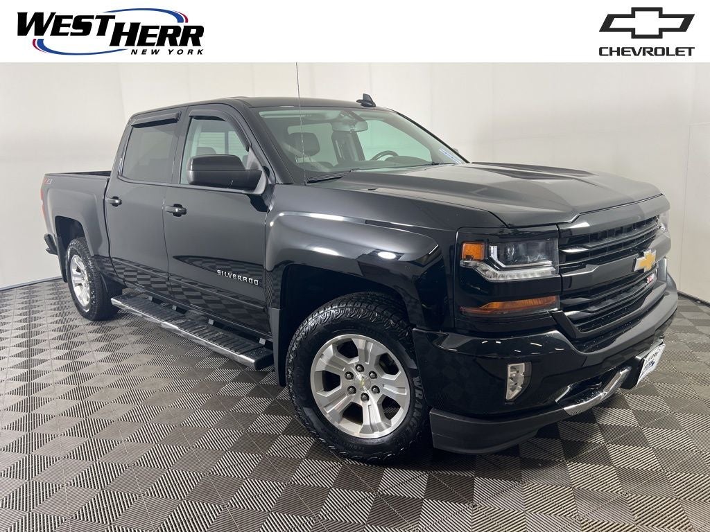 2018 Chevrolet Silverado 1500 LT LT2
