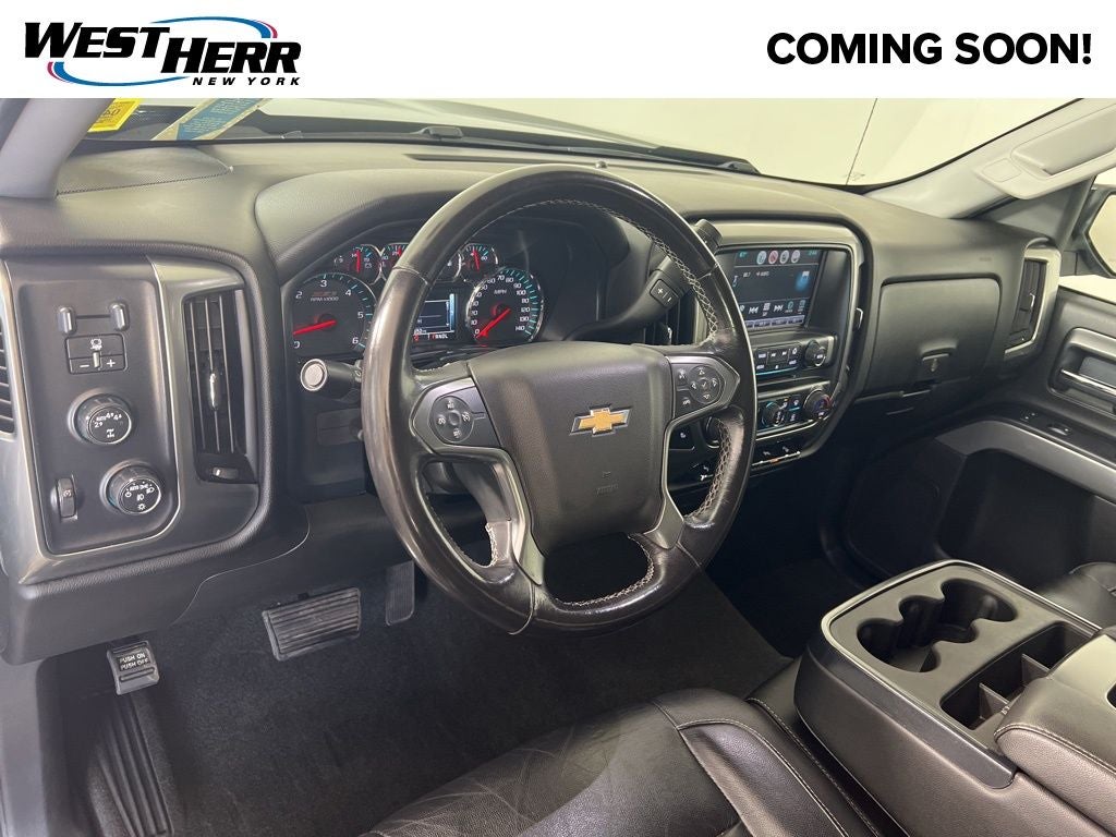 2018 Chevrolet Silverado 1500 LT LT2