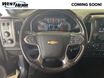 2018 Chevrolet Silverado 1500 LT LT2