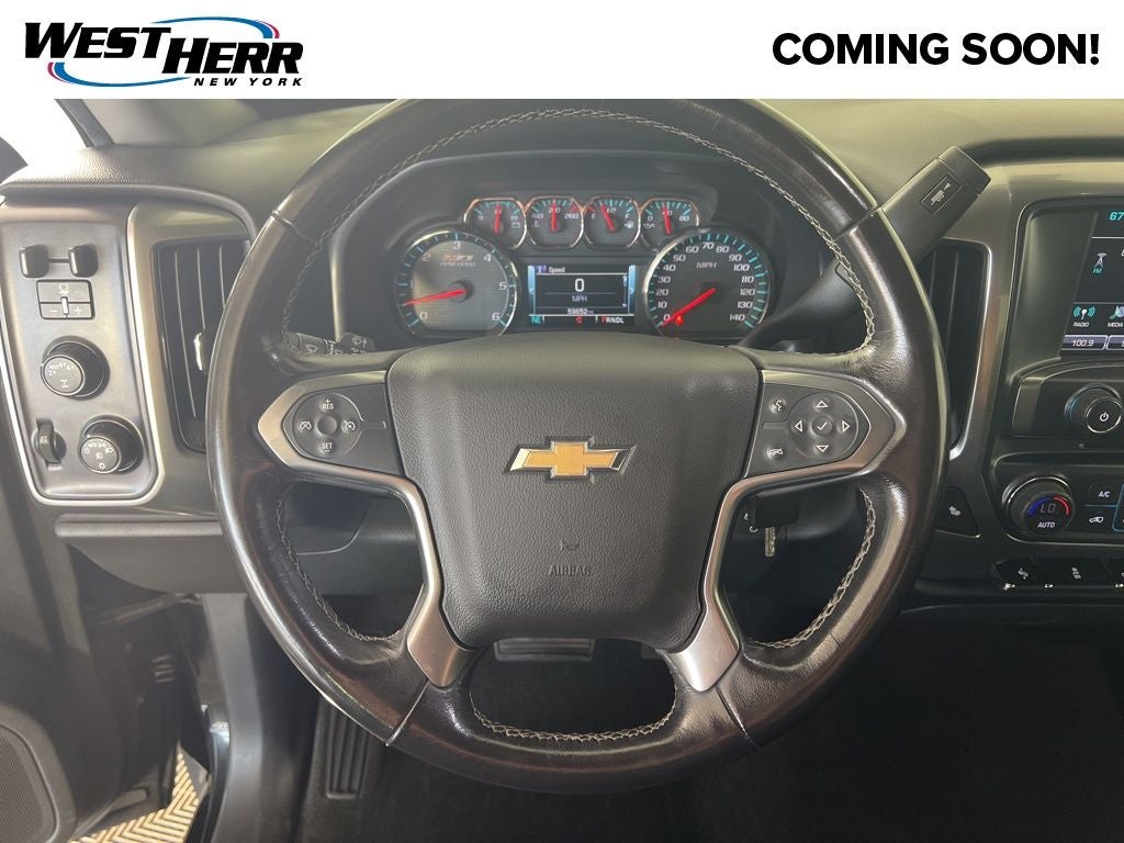 2018 Chevrolet Silverado 1500 LT LT2