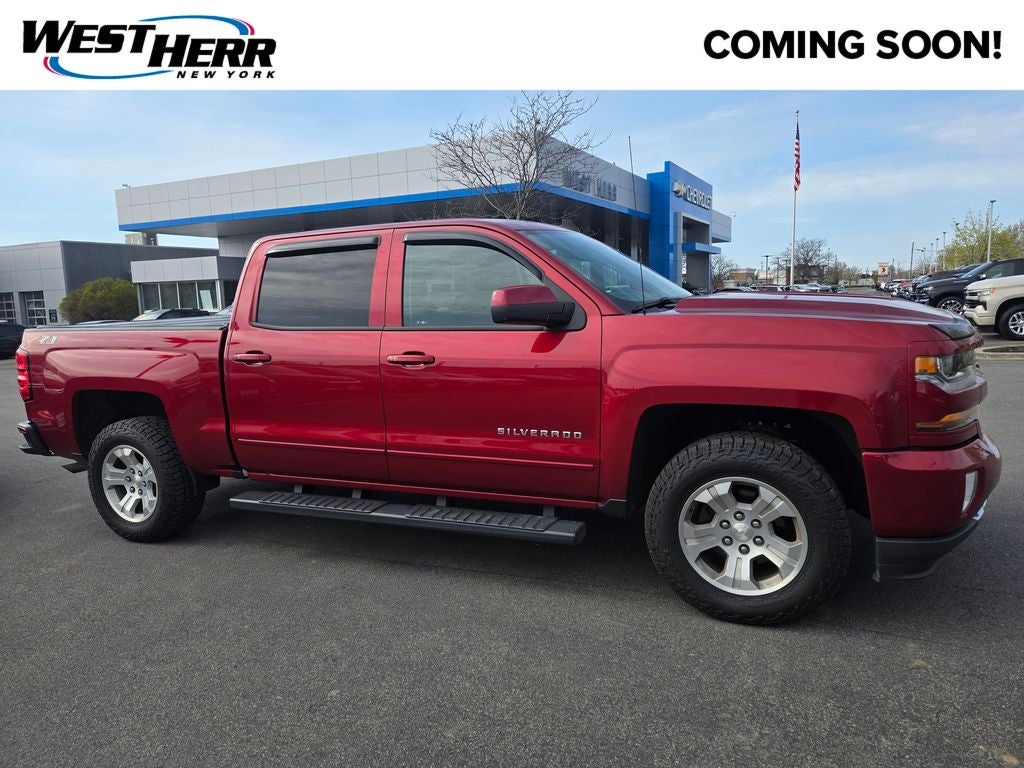2018 Chevrolet Silverado 1500 LT LT2