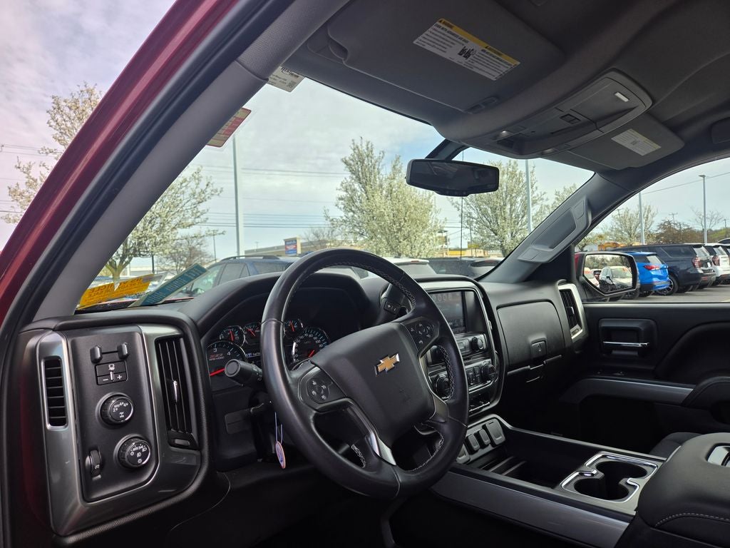 2018 Chevrolet Silverado 1500 LT LT2