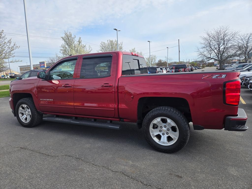 2018 Chevrolet Silverado 1500 LT LT2