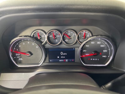 2022 Chevrolet Silverado 1500 LTD RST