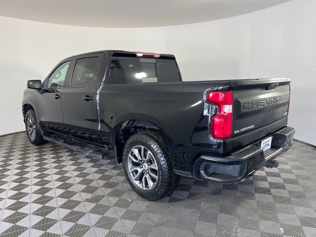 2022 Chevrolet Silverado 1500 LTD RST