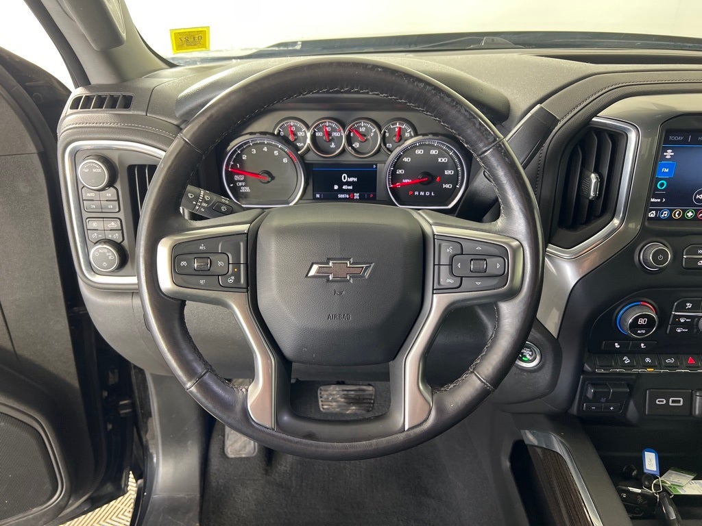 2022 Chevrolet Silverado 1500 LTD RST