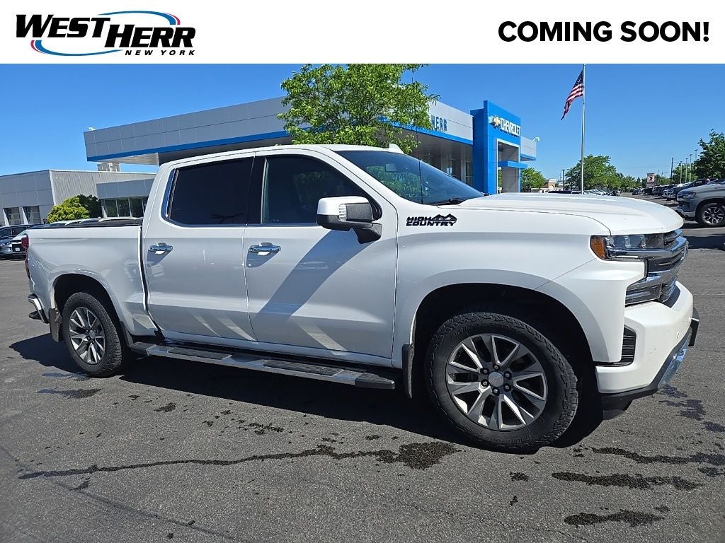2021 Chevrolet Silverado 1500 High Country 4X4 Crew Cab Short Box's photo