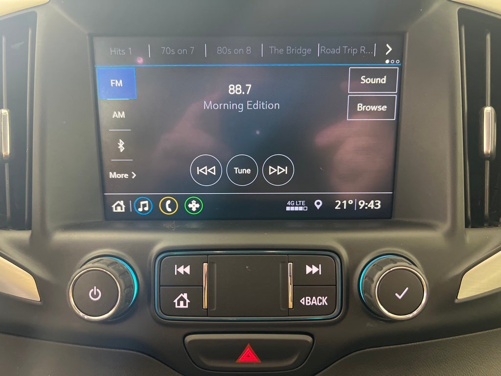 2021 GMC Terrain SLT