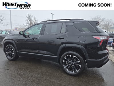 2025 Chevrolet Equinox RS