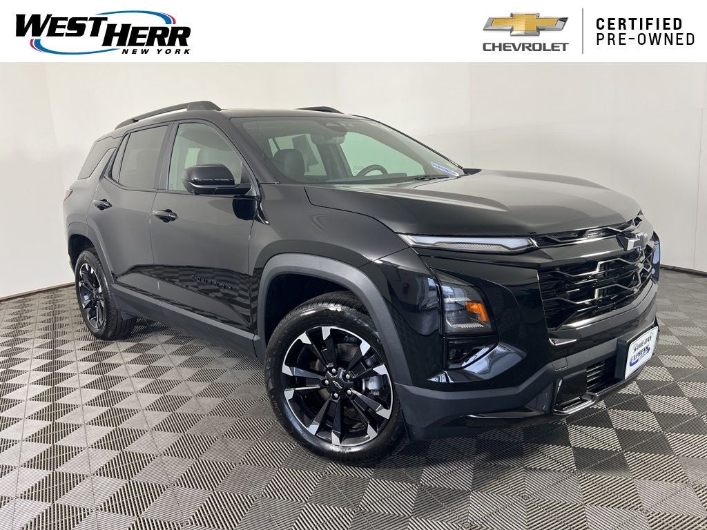 2025 Chevrolet Equinox RS