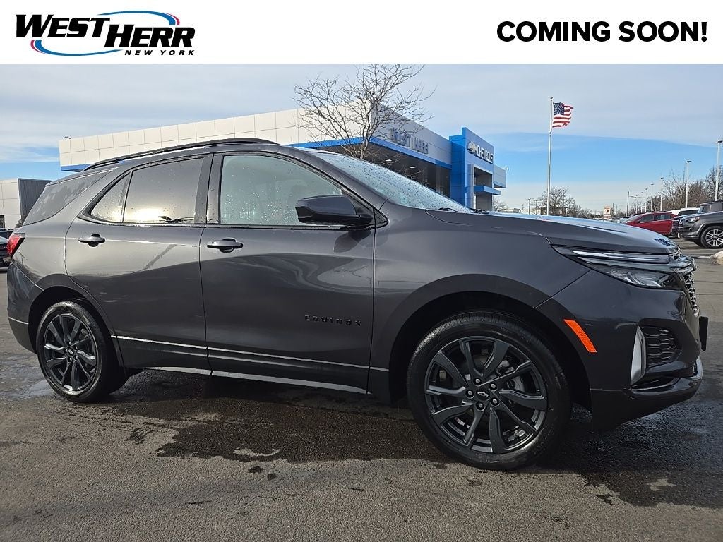2022 Chevrolet Equinox RS