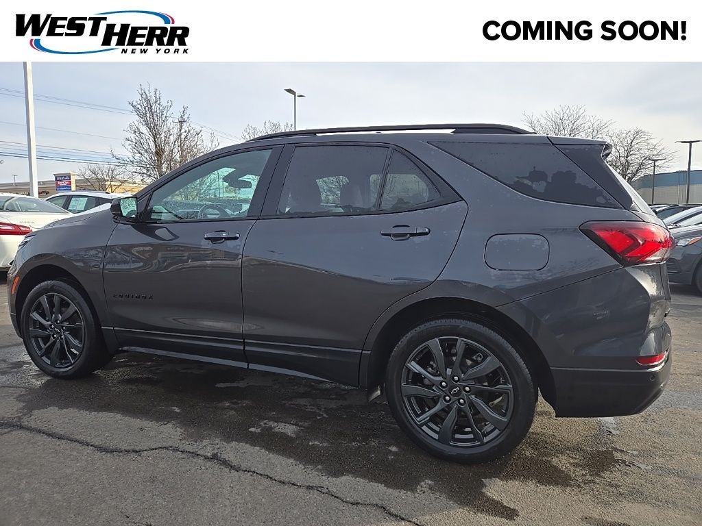2022 Chevrolet Equinox RS