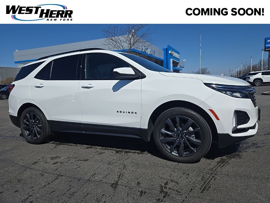 2022 Chevrolet Equinox RS