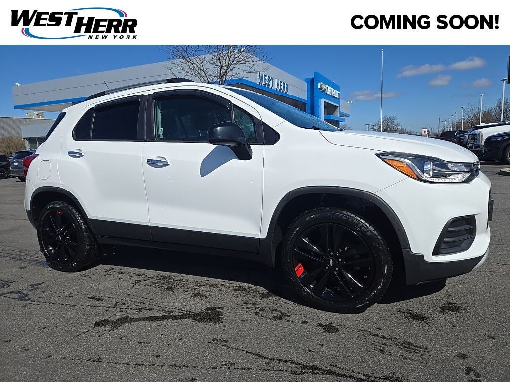 2018 Chevrolet Trax LT