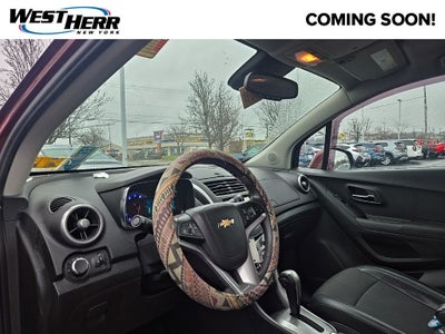 2016 Chevrolet Trax LT