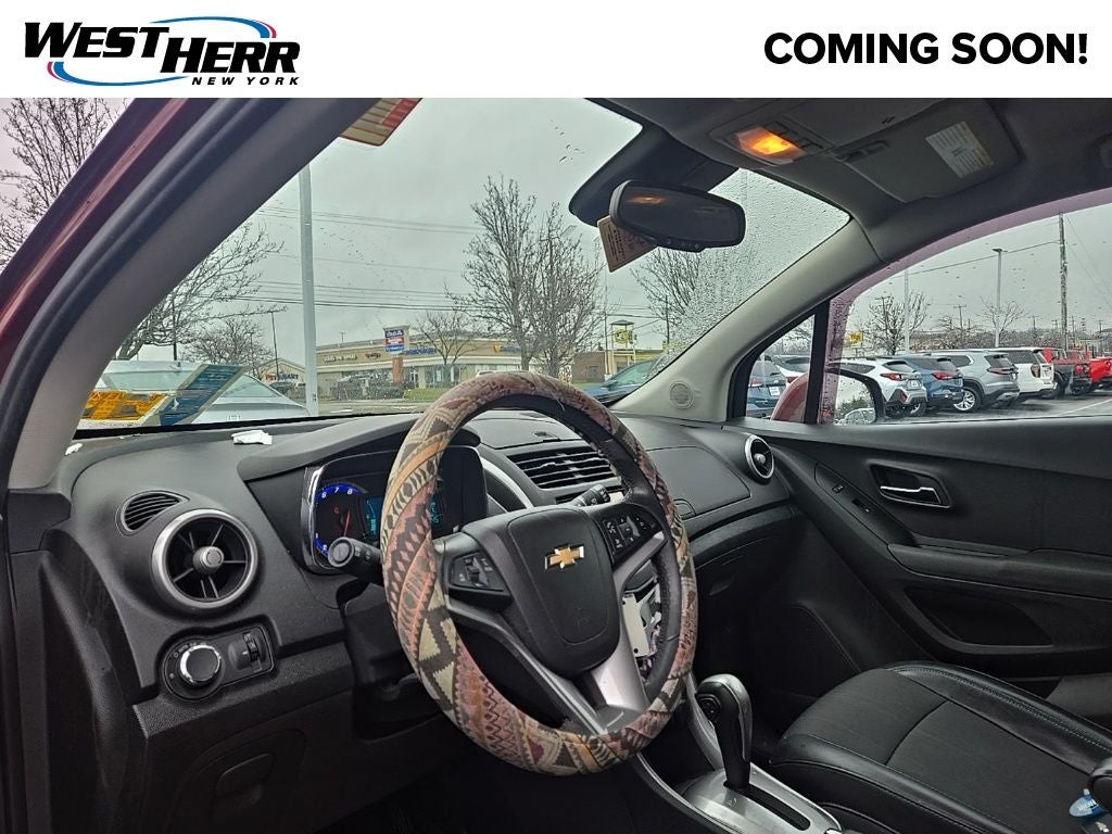 2016 Chevrolet Trax LT