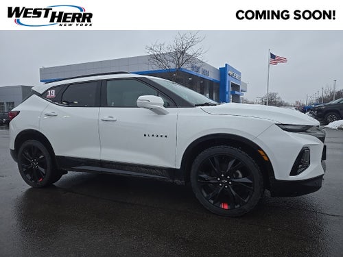 2019 Chevrolet Blazer RS