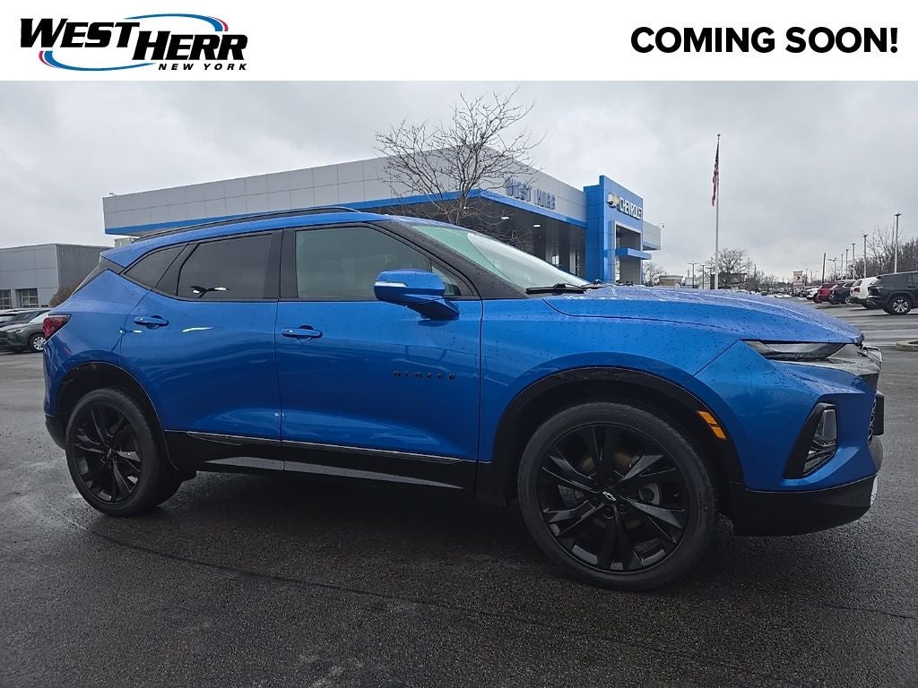 2020 Chevrolet Blazer RS