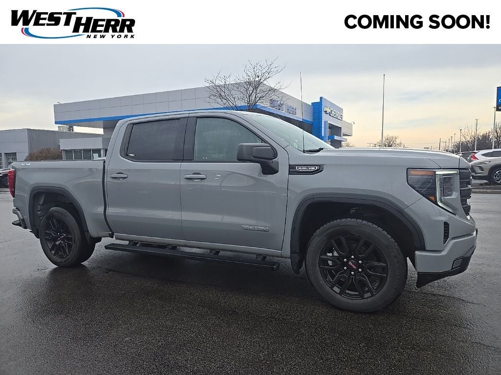 2024 GMC Sierra 1500 Elevation