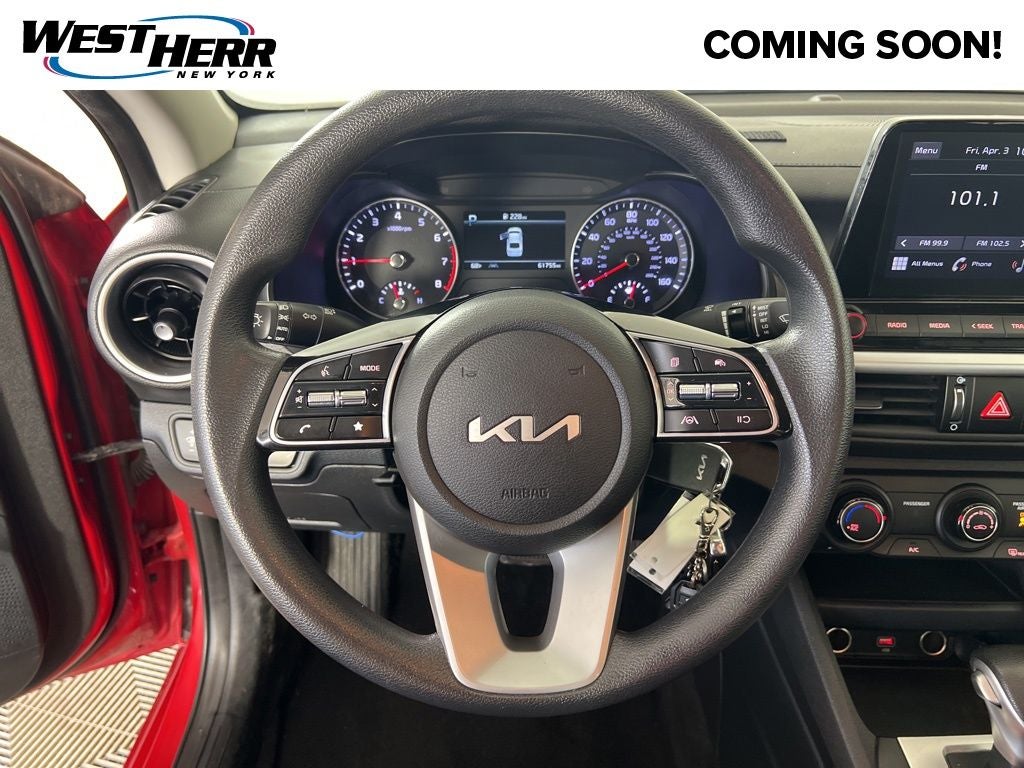 2023 Kia Forte LXS