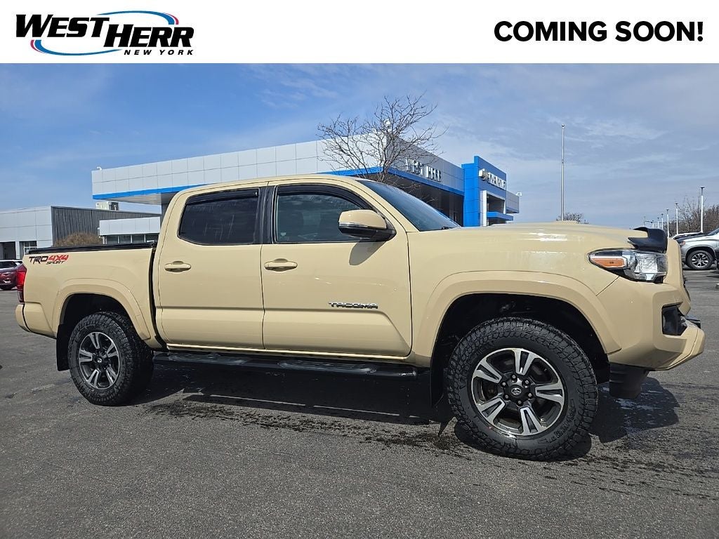 2017 Toyota Tacoma TRD Sport