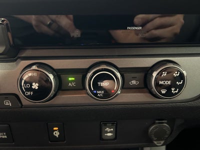 2017 Toyota Tacoma TRD Sport