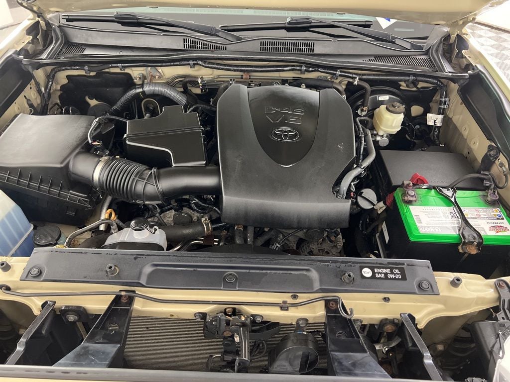 2017 Toyota Tacoma TRD Sport