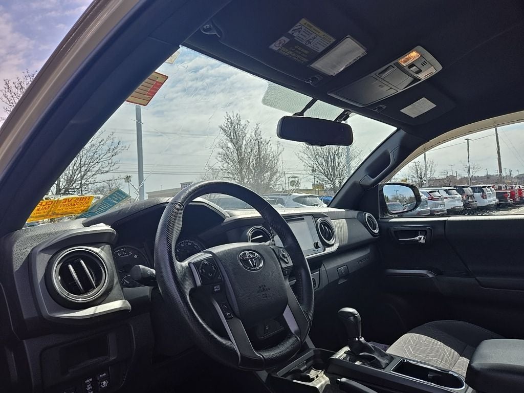 2017 Toyota Tacoma TRD Sport