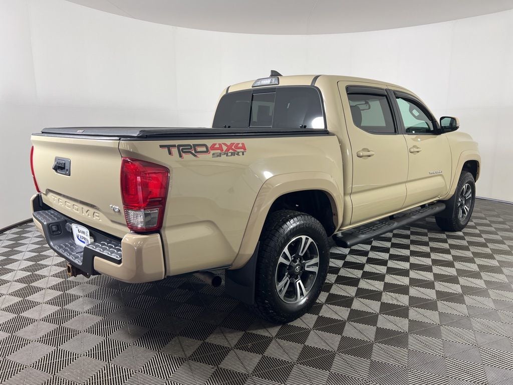 2017 Toyota Tacoma TRD Sport