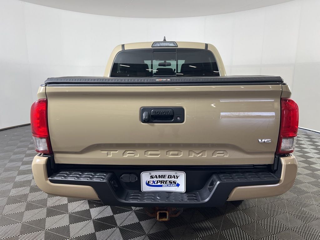 2017 Toyota Tacoma TRD Sport