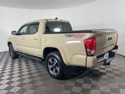 2017 Toyota Tacoma TRD Sport