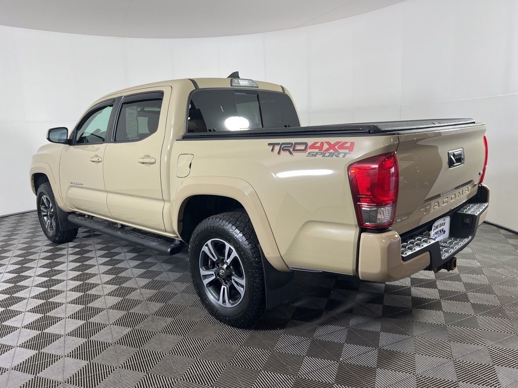 2017 Toyota Tacoma TRD Sport