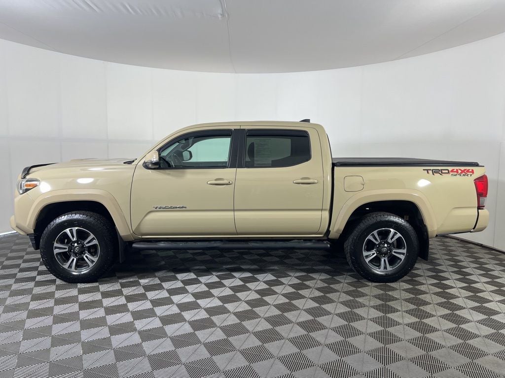 2017 Toyota Tacoma TRD Sport