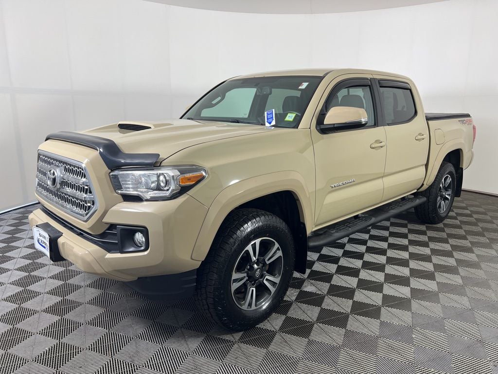 2017 Toyota Tacoma TRD Sport