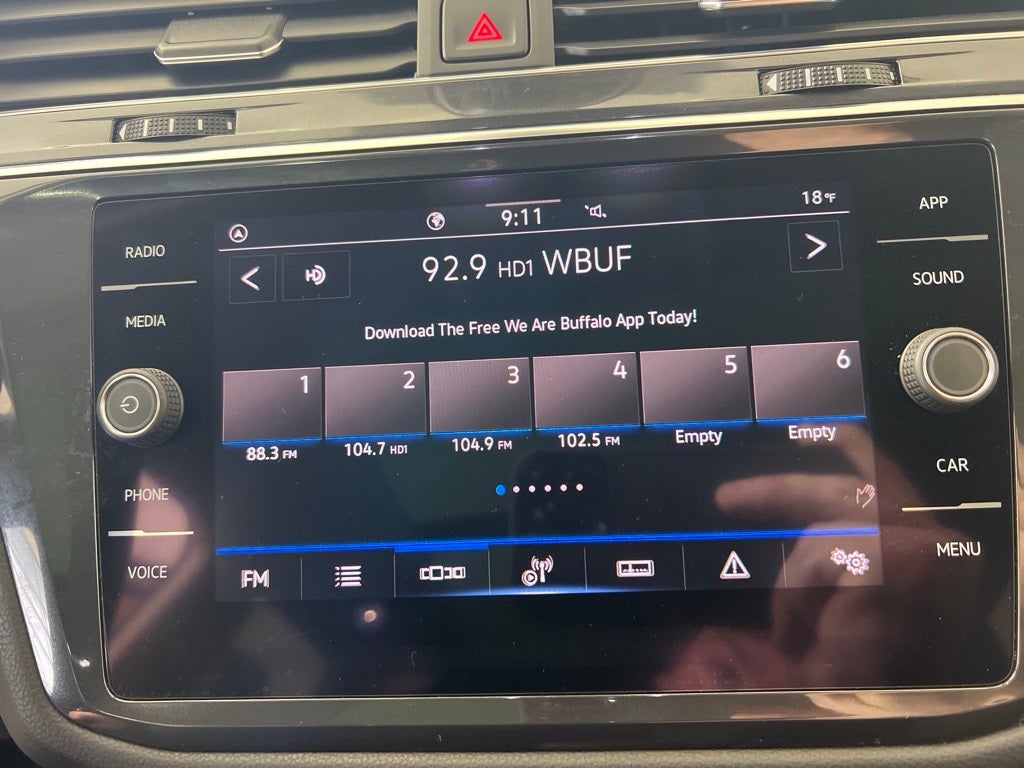 2022 Volkswagen Tiguan 2.0T SE