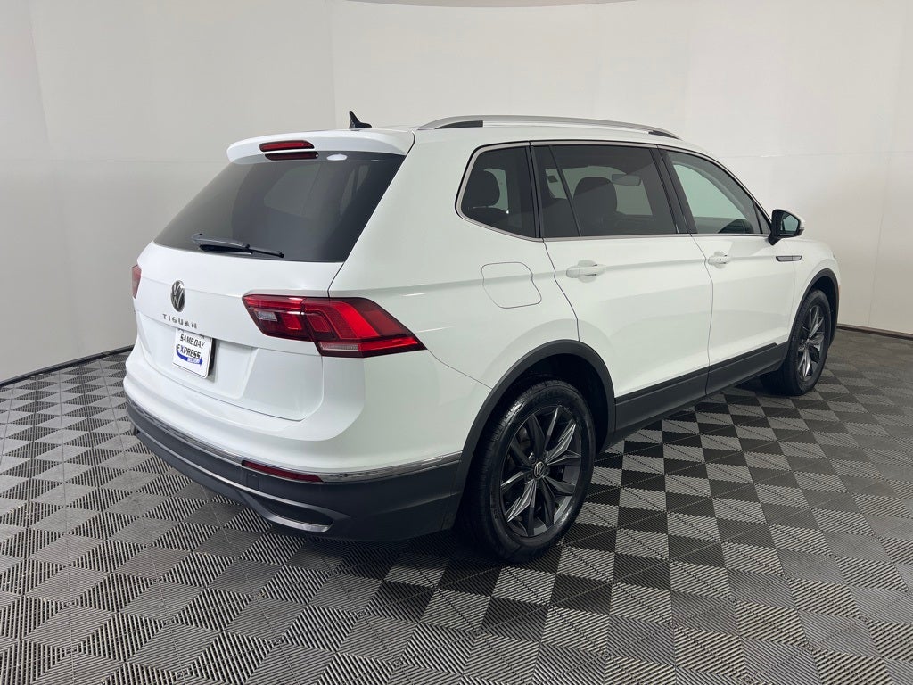 2022 Volkswagen Tiguan 2.0T SE