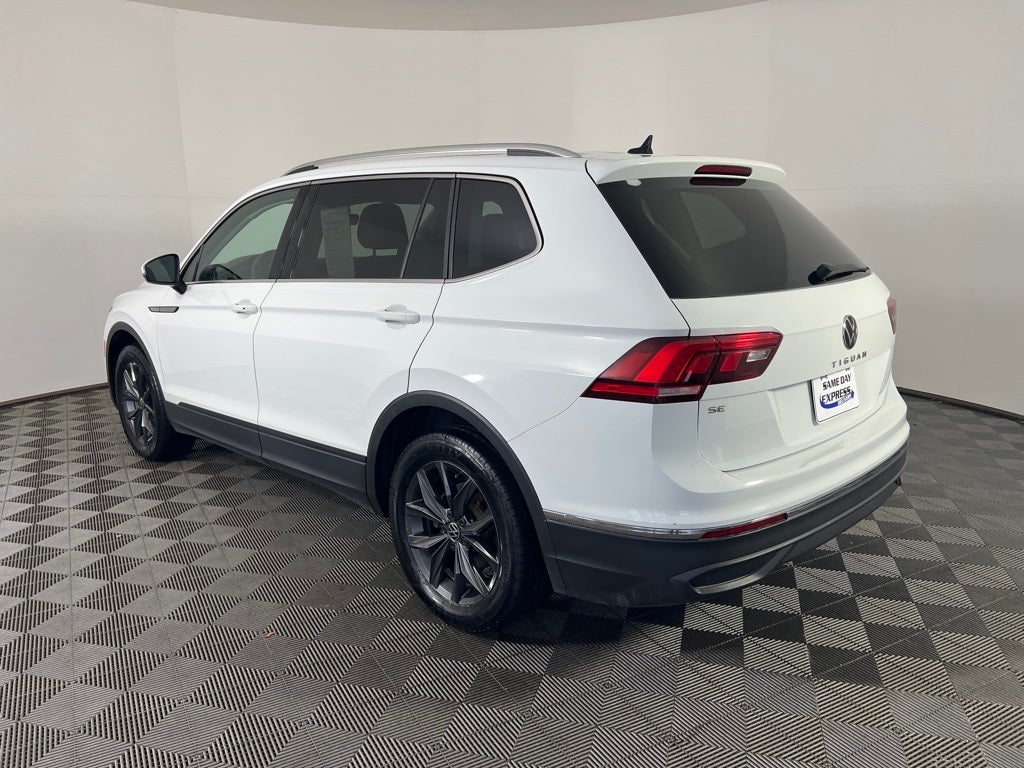 2022 Volkswagen Tiguan 2.0T SE