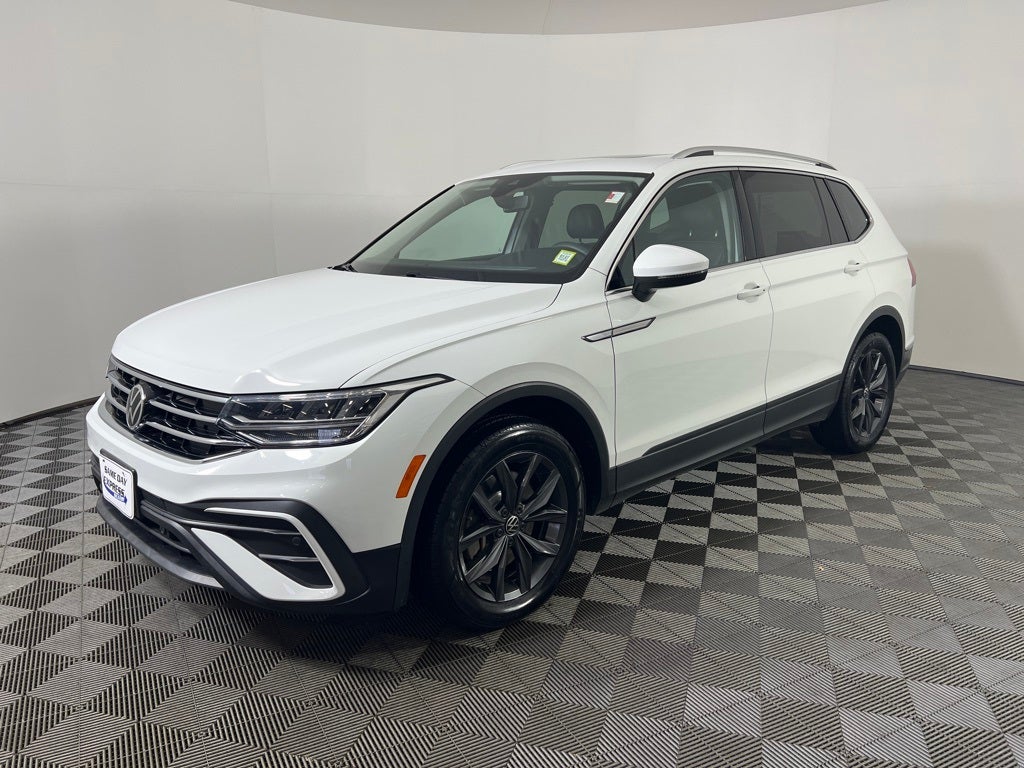 2022 Volkswagen Tiguan 2.0T SE