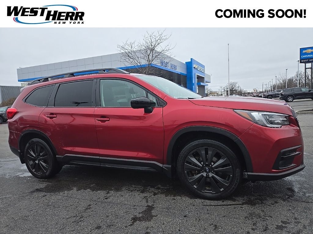 2022 Subaru Ascent Onyx Edition