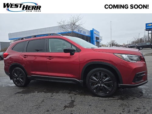 2022 Subaru Ascent Onyx Edition