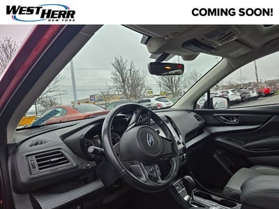 2022 Subaru Ascent Onyx Edition