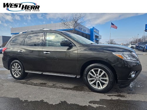 2015 Nissan Pathfinder SV