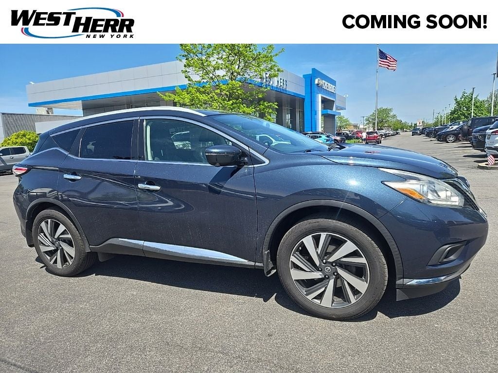 2018 Nissan Murano Platinum